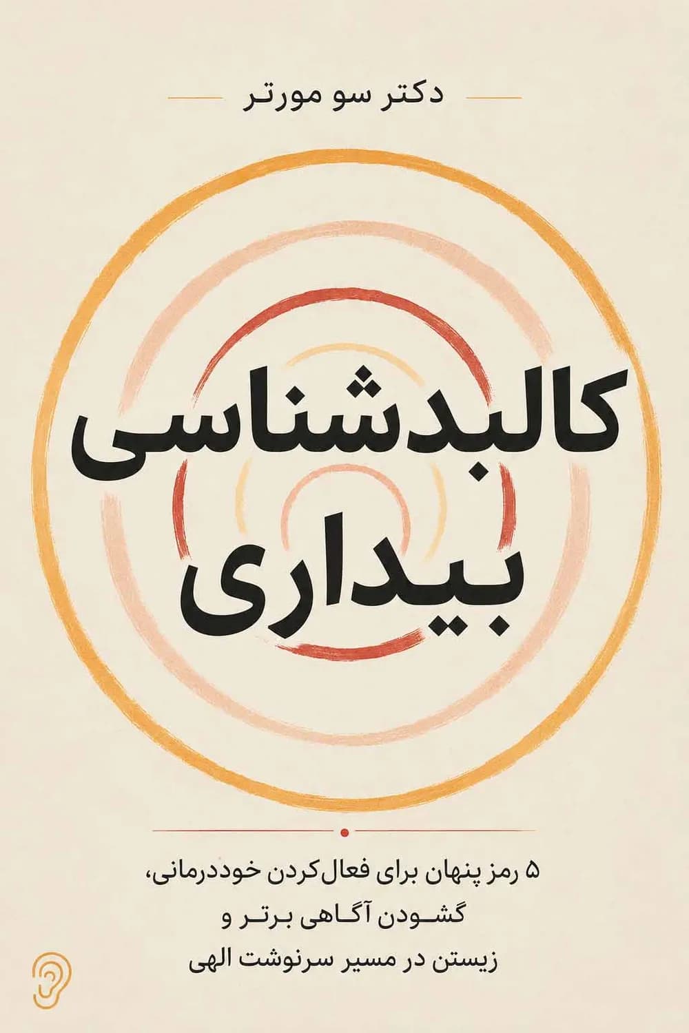 پوستر خلاصه کتاب کالبدشناسی بیداری اثر دکتر سو مورتر – چکیده و خلاصه صوتی در گوش بده