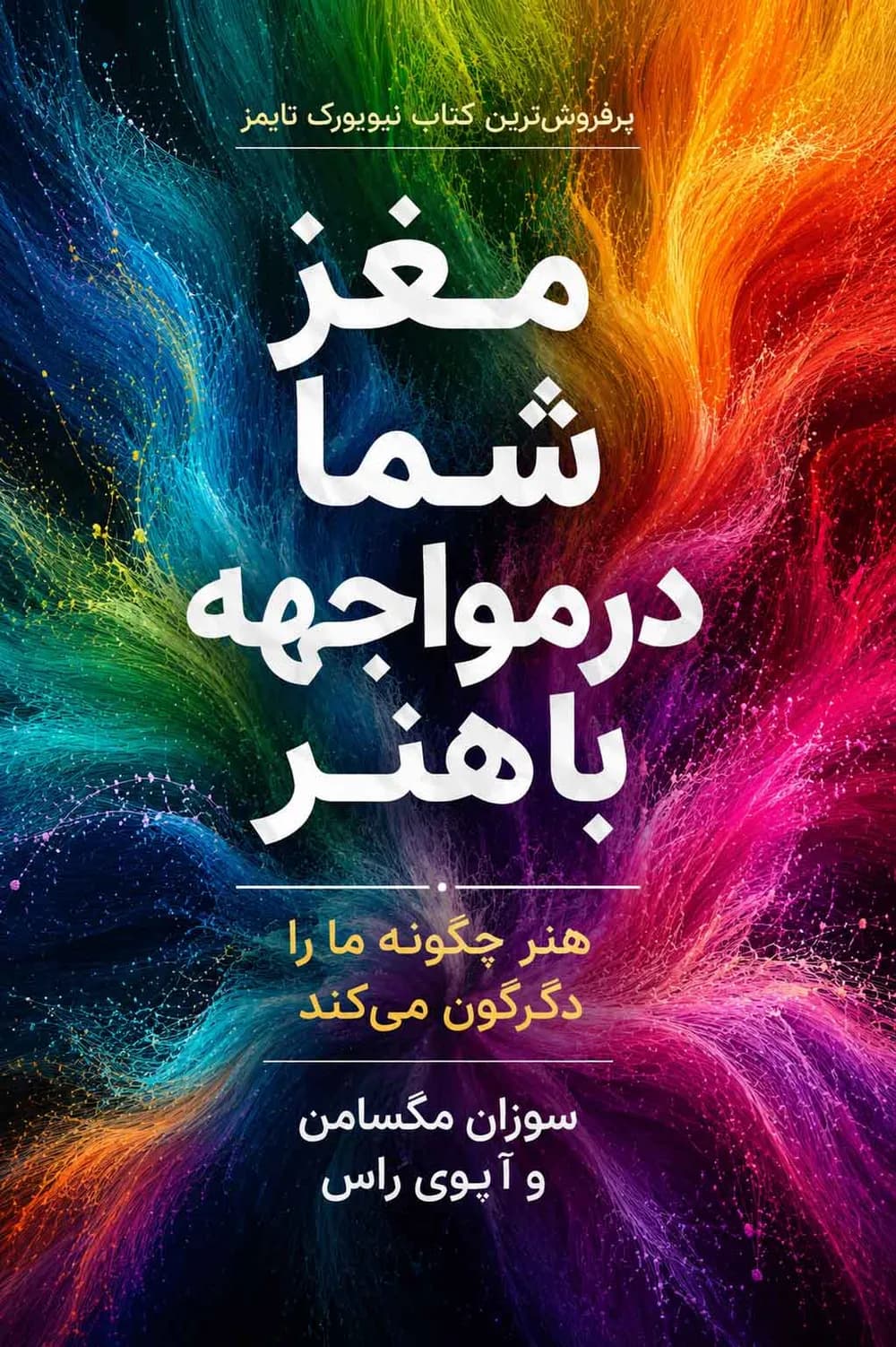جلد کتاب مغز شما در مواجهه با هنر – چکیده و خلاصه صوتی در گوش بده