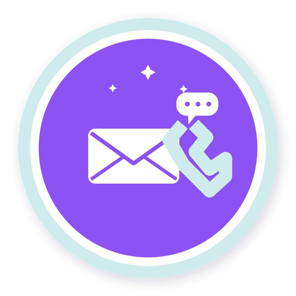 آیکن ارتباط با گوش بده