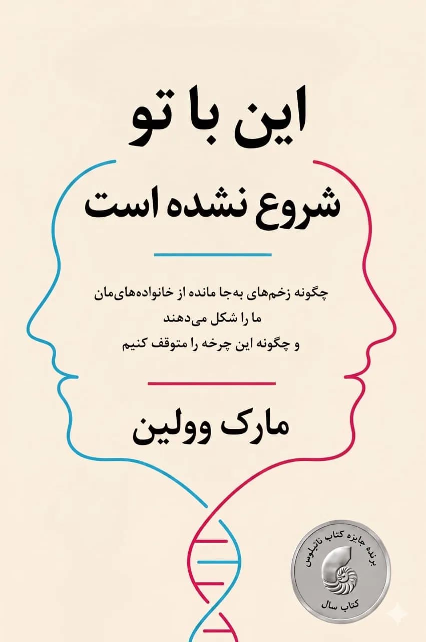 پوستر خلاصه کتاب این با تو شروع نشده است اثر مارک وولین – چکیده و خلاصه صوتی در گوش بده