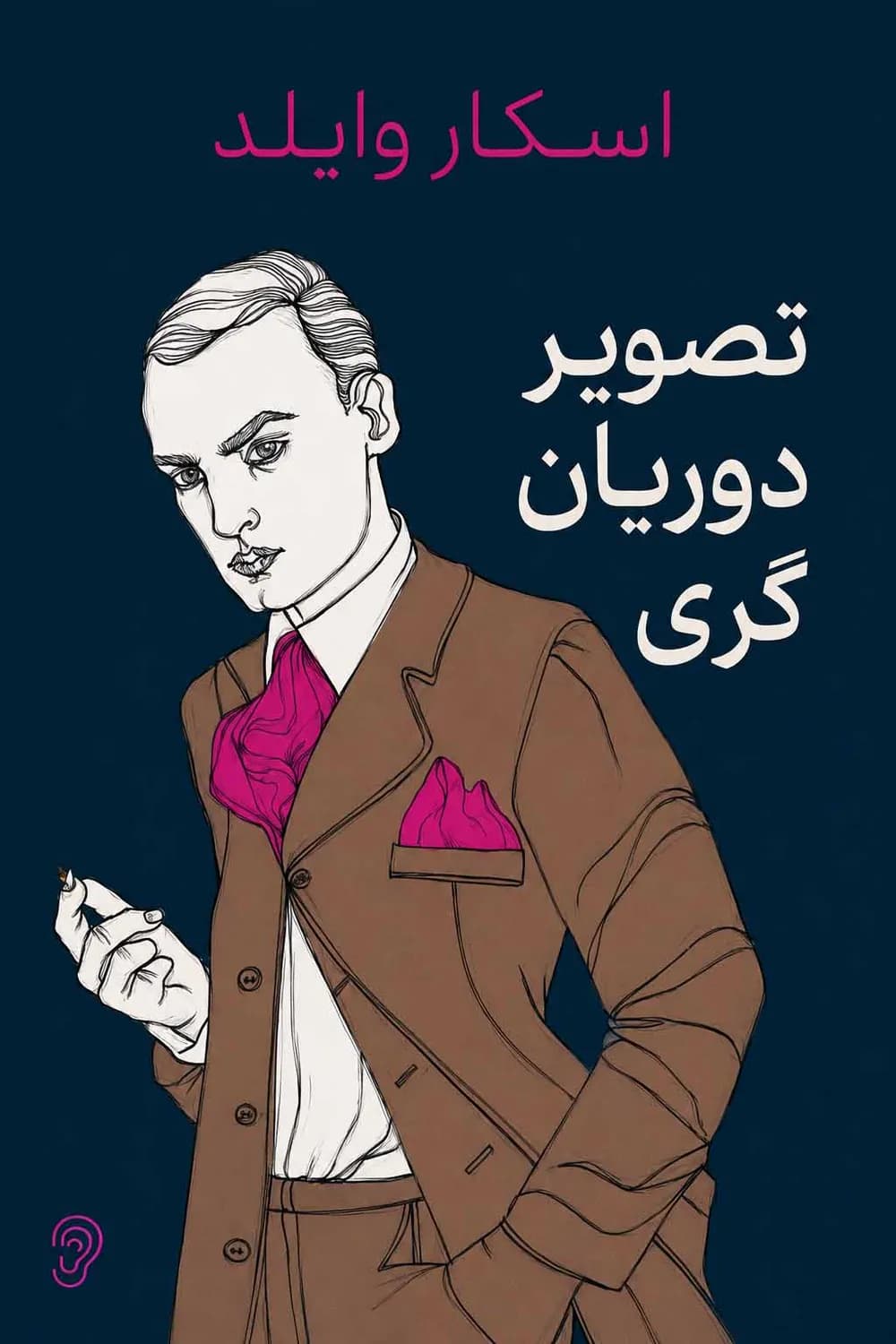 پوستر خلاصه کتاب تصویر دوریان گری اثر اسکار وایلد – چکیده و خلاصه صوتی در گوش بده